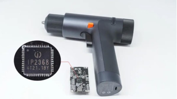 英集芯IP2368电动工具快充方案评测：单芯片搞定100W